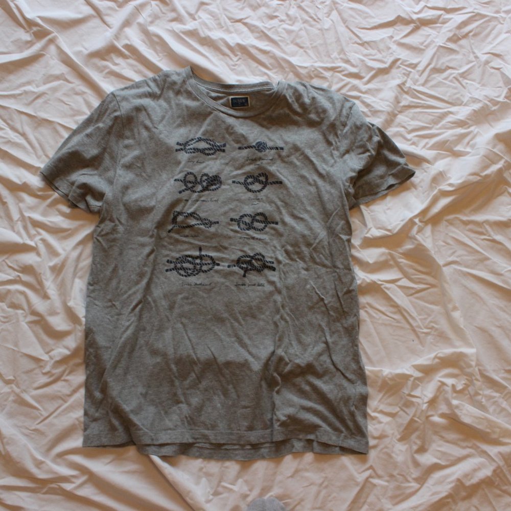 Jcrew boating shirt XL